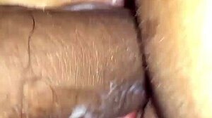 homemade latina takes big black cock deep and hard