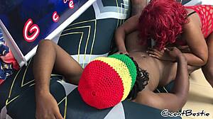 Passionate Romantic Blowjob with Boss Leads to Moaning Indoor Orgasms