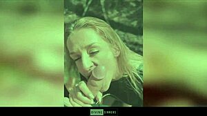 Divine Sinners Hot Dutch Milf Danique Sinners Fucked Outdoors Bareback