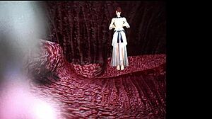 ATD Labyrinth Sophia 2 Rough 3D Hentai Anal Ride