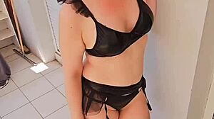 Compilation of Sexy Mature Milfs in Lingerie and Panties Posing Hot