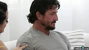 Filthy Big Tits Scout Leader Rides Monster Cock Doggystyle Uniform