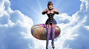 Homemade Missionary Pounding with Dildo Toys Ends in Gushing Creampie for GILF Carmen