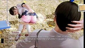 Academy 118 Game Scene Unfolds