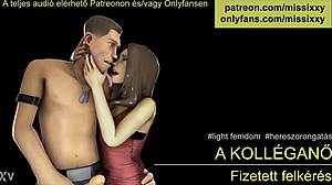 A Kollégan Hungarian Femdom Jerk Off Instructions Asmr European