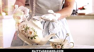 feeling cute in my dress before he bends me over and takes me hard