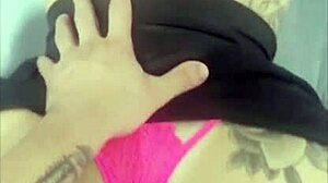 Homemade Wife STRIPTEASE Leads to Bedroom Sex!