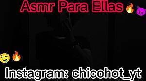 mmm listen to this guy moan loud stroking his huge cock in hot asmr solo session