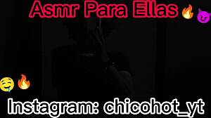 mmm listen to this guy moan loud stroking his huge cock in hot asmr solo session