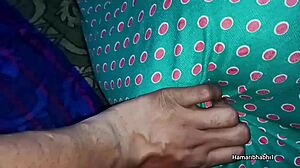 indian desi bhabhi fucked hard in tight sexy maxi