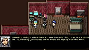 Ever wonder what happens in a battle brothel's hidden war?