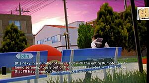 Academy 118 Game Scene Unfolds