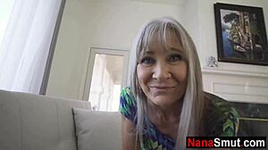 imagine your hot step grandma sucking you off slow