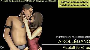 A Kollégan Hungarian Femdom Jerk Off Instructions Asmr European