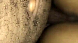 homemade latina takes big black cock deep and hard