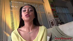 xxlayna marie teases fat cock with shaved pussy close