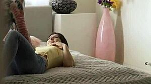 imagine your hot step grandma sucking you off slow