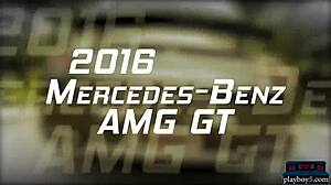 playboy babes big ass milf bikinis wash mercedes amg gt outdoor hot