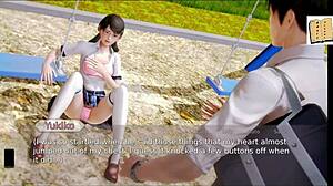 Academy 118 Game Scene Unfolds