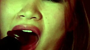 yumi and maxine dive into wet asian lesbian threesome with deep licks and curvy cowgirl rides