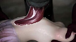 ATD Labyrinth Sophia 2 Rough 3D Hentai Anal Ride