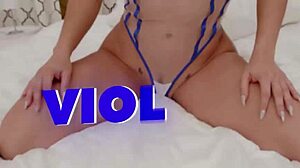 nia bleu's huge tits bounce on enormous bbc cowgirl