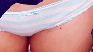 hidden student punished roughly bent over garage miniskirt panties