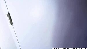 ike diezel spots stepdaughter natalie brooks sucking huge red dildo on mirror