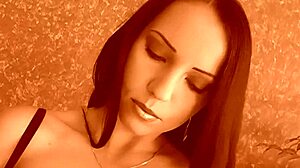 laura lions fresh off racks in lingerie tease