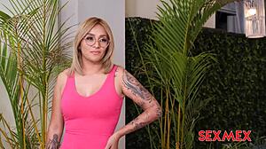 Ex-Boyfriend Massage Turns into Wild Fuck with Gaby Veracruz's Big Tits and Ass!