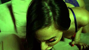 lazy afternoon explodes when hot petite lesbians lick suck and fuck wildly