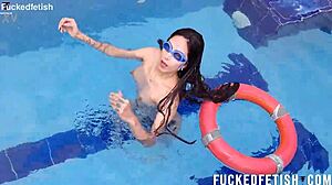 Does Sexy Latina Helen Star's Wet Underwater Ass Tempt You?