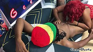 Passionate Romantic Blowjob with Boss Leads to Moaning Indoor Orgasms