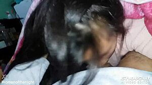 sexy latina girlfriend chupa bedroom homemade like a goddess