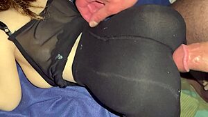 Young Skinny Fuck Doll In Leggings Tries Thick Cock In Perfect Ass First Time POV