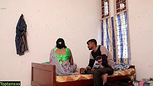 hot madam takes student's cock deep in erotic fuck