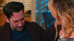 sugardaddy finally fucks blonde teen deepthroat doggystyle on birthday