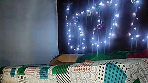 arab beard guy fucks sexy stepmom cowgirl while husband away christmas