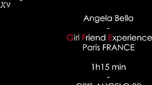 angela's girlfriend experience paris private fuck cris angelo pro am dorm lingerie creampie