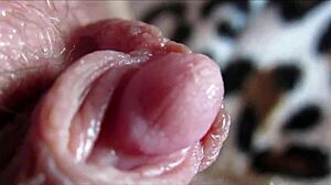 Huge throbbing clit explodes in intense closeup orgasm!