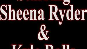 stepmom after workout begs for sheena ryder's deep massage?