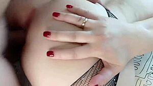 Ever seen your friend's wife take tight ass cock up close?