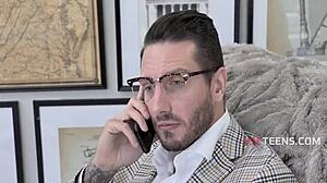 tutoring gen z college teen diana grace needs open mind for tight pussy riding moans