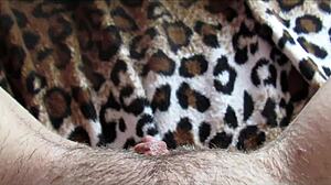 Huge throbbing clit explodes in intense closeup orgasm!