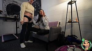 Aubry Babcock's Full Girlfriend Experience Deepthroat Doggystyle Cowgirl Cumshot Vol 4