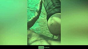 Divine Sinners Hot Dutch Milf Danique Sinners Fucked Outdoors Bareback