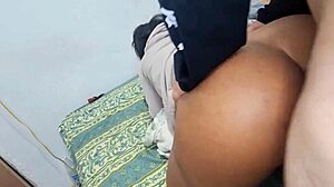 why settle for pussy when her huge ebony ass begs anal creampie