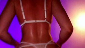 step sister's boyfriend eyes my oiled latina ass for secret pounding