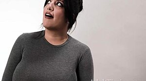 Busty Arab Milf Goddess with Big Tits Busts Myths. Horny Pornstar Teases!