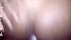 Satisfying his naughty princess desire with deep shemale riding